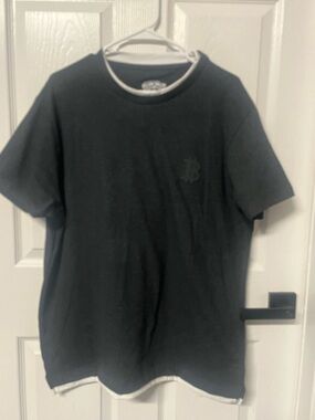 Billionaire Coins Club Essential T-Shirt NWT dark gray short sleeved X-Large
